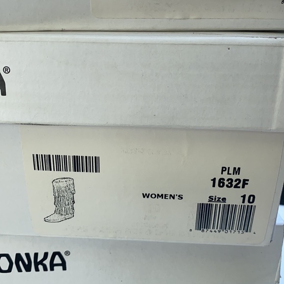 AUTH NIB MINNETONKA 1632F IN RARE PLUM COLOR - Picture 12 of 13